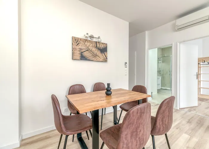 Apartment R'apparts T3 The Factory