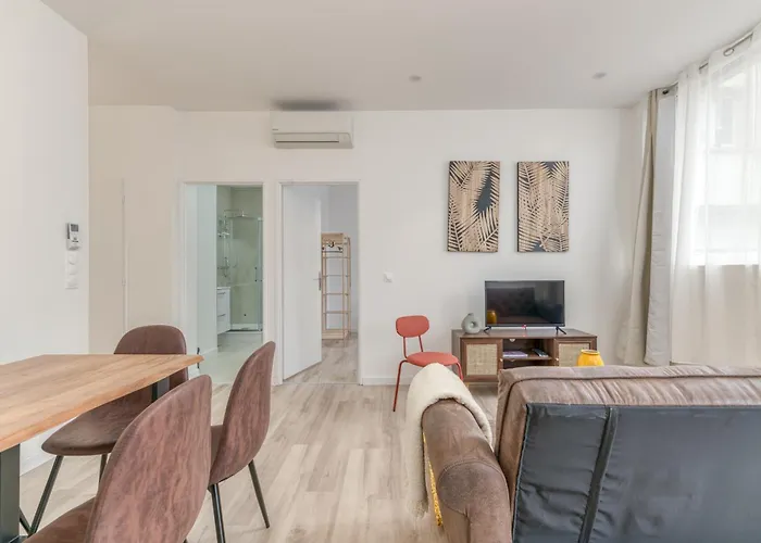 Apartment R'apparts T3 The Factory *