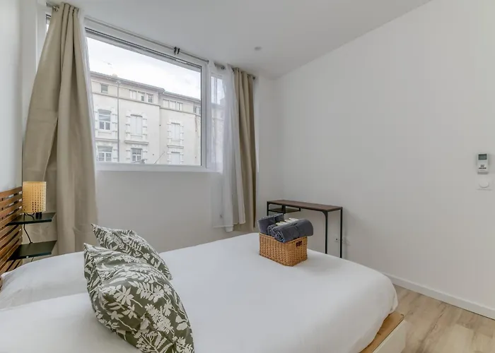 R'apparts T3 The Factory Apartment Grenoble