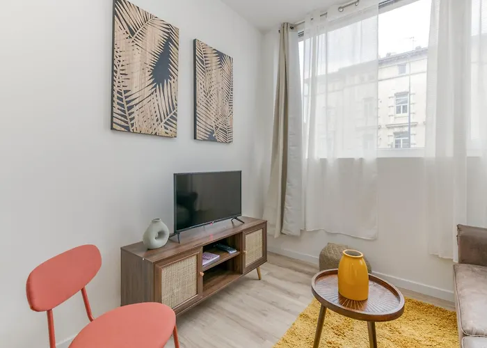 R'apparts T3 The Factory Apartment Grenoble