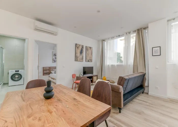 R'apparts T3 The Factory Apartment *